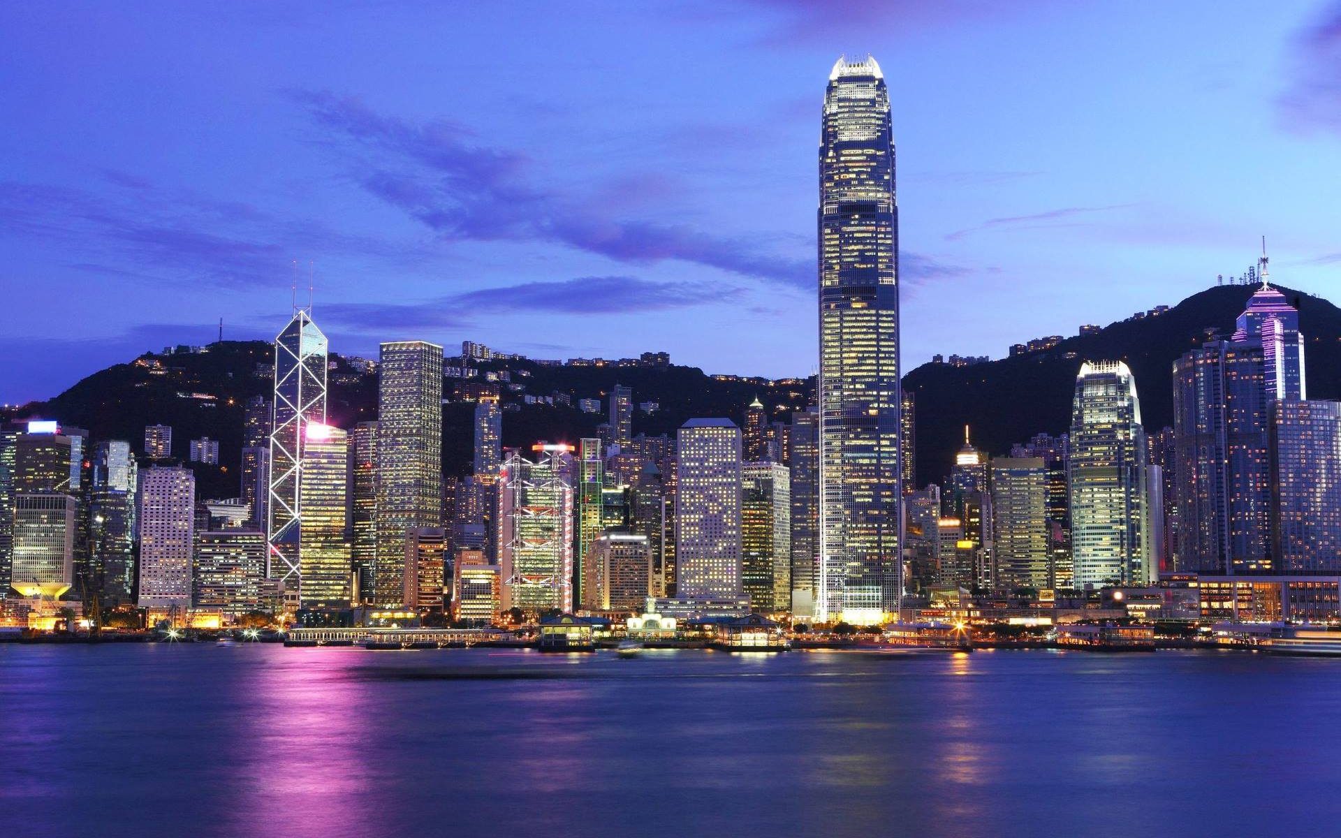 Hongkong by night - Conference hotels in Hongkong