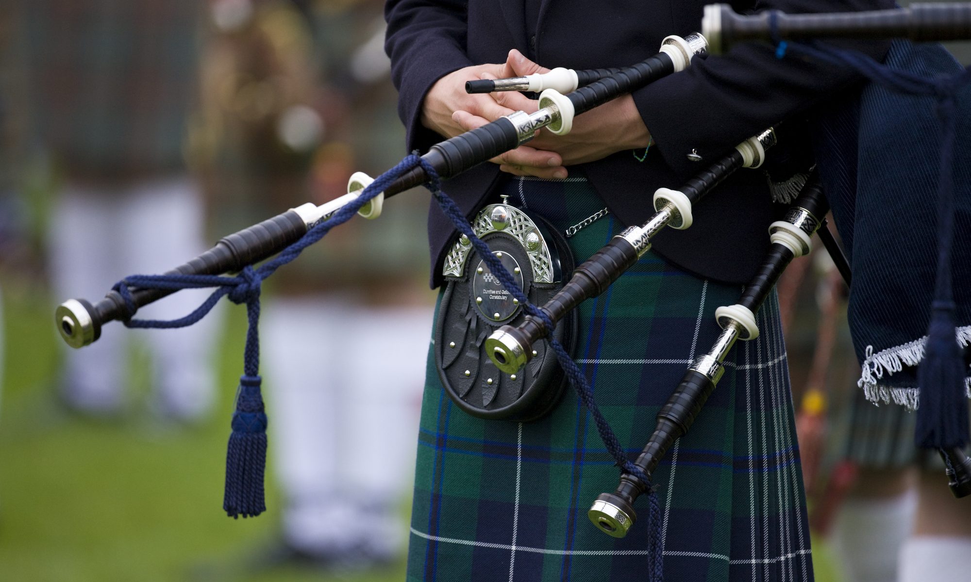 Irish music Dudelsack