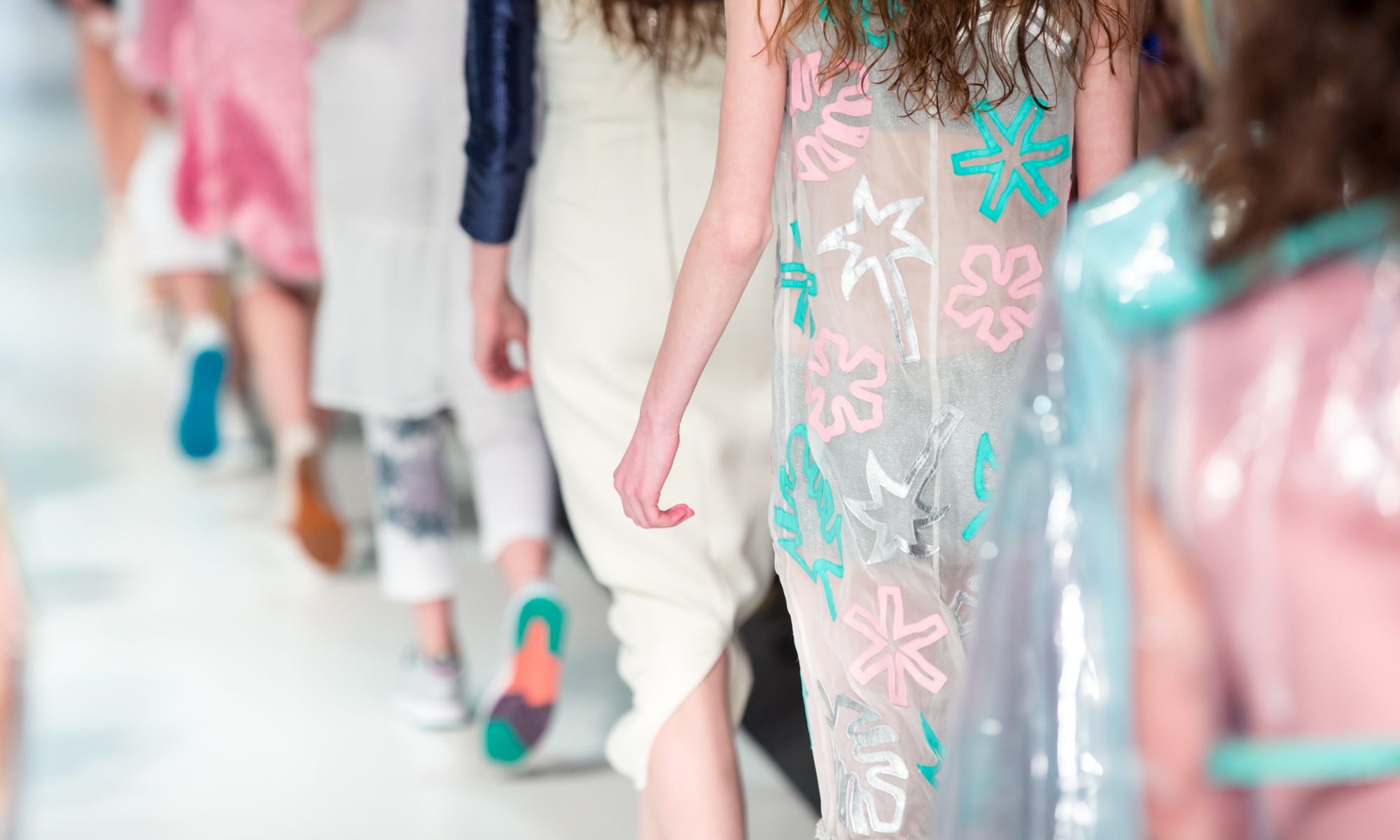 Fashion Show Laufsteg