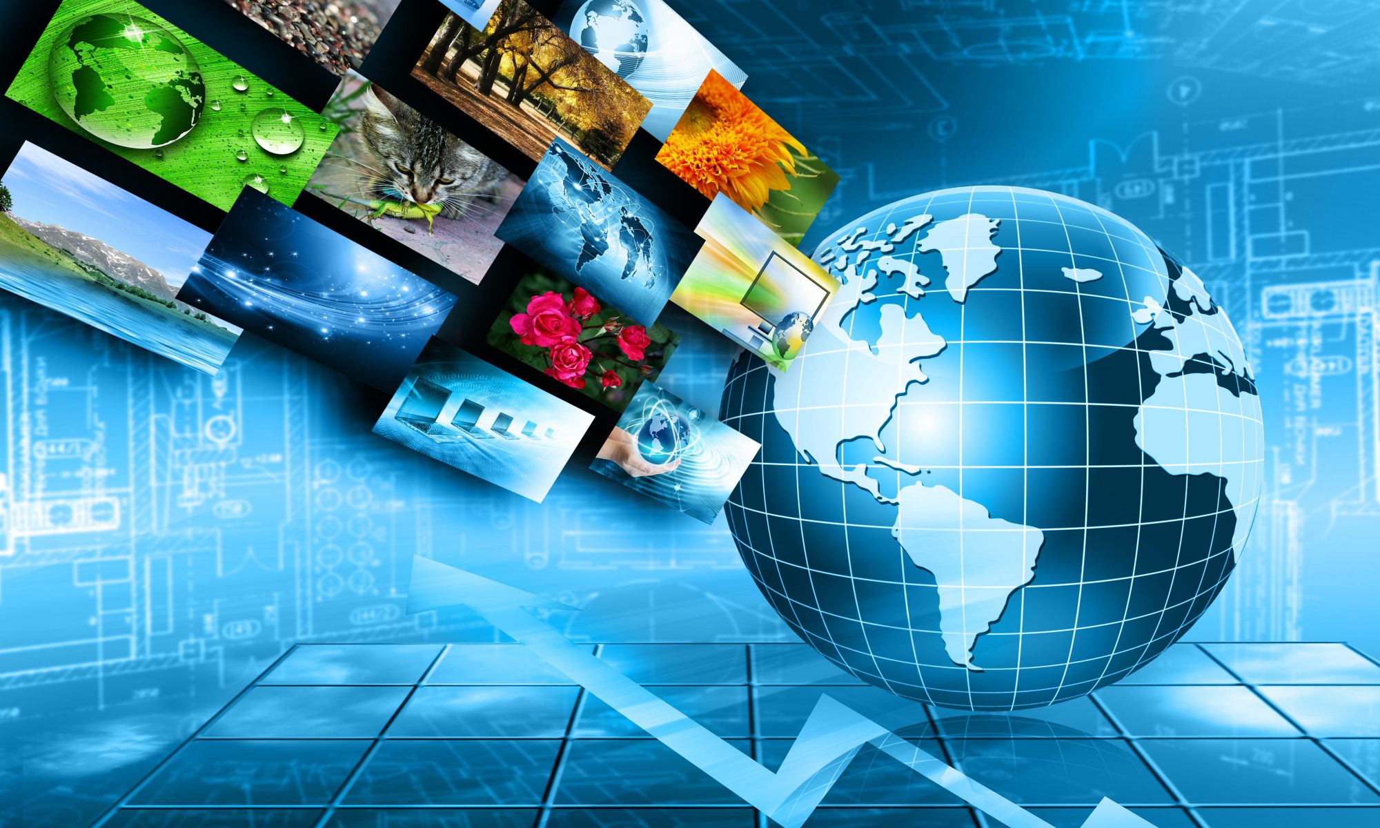 Technic Internet Digital World - GITEX Technology Week Dubai