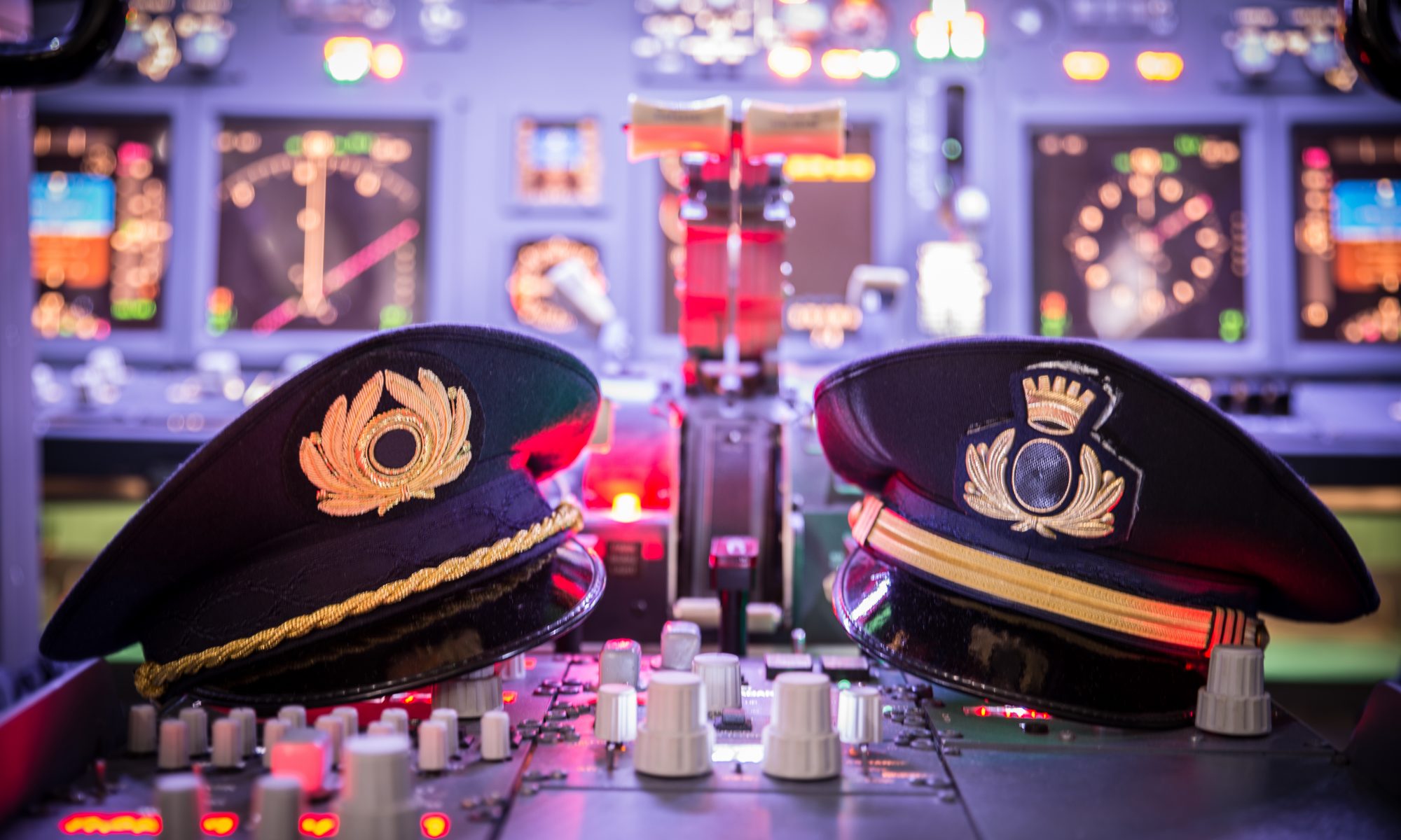 Airplane cockpit - Man's World