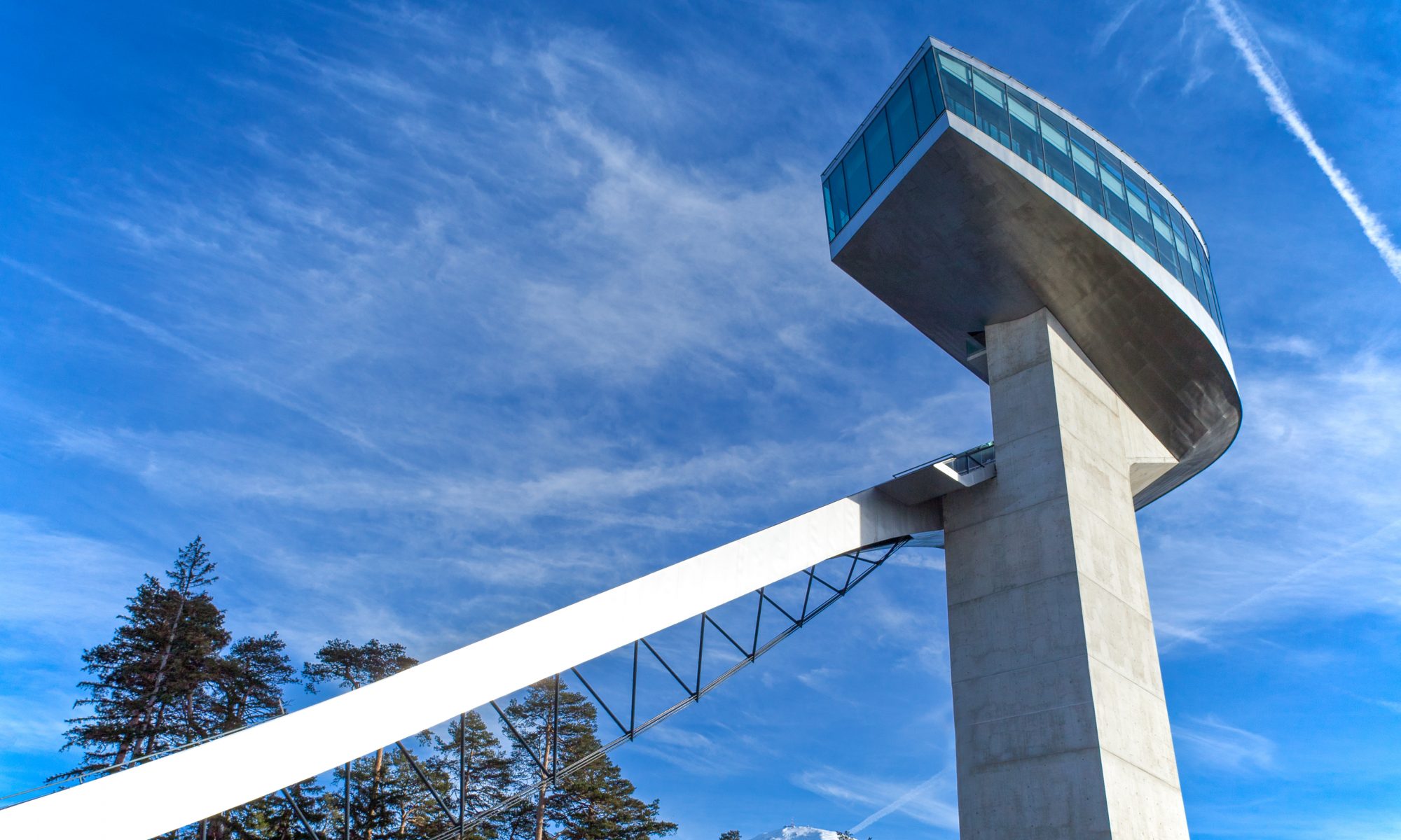 Bergisel Schanze Innsbruck Österreich - Vierschanzentournee