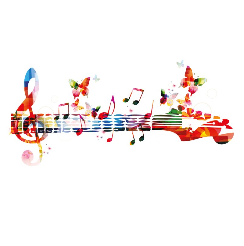 Clef music - Fête de la Musique