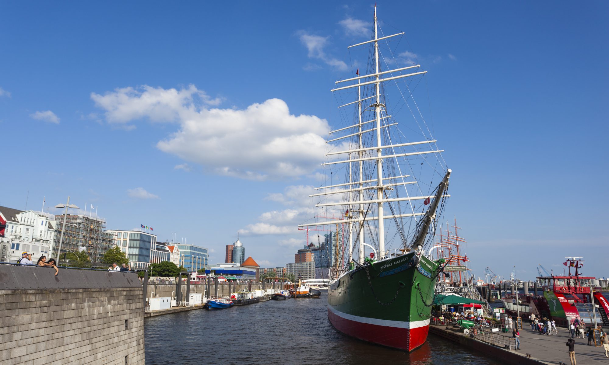 Hamburg Hafen Schiffe