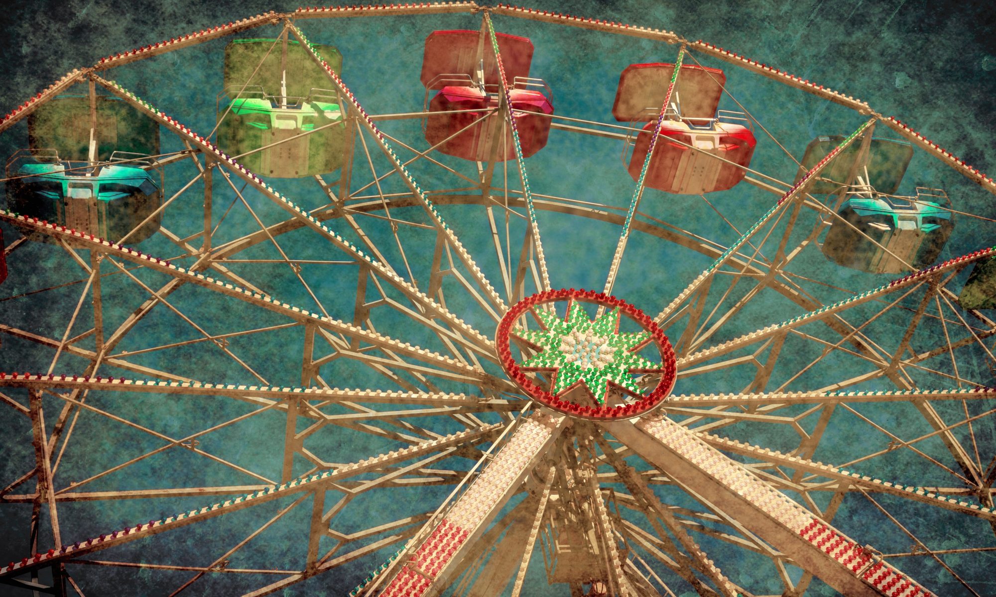 Riesenrad Volksfest