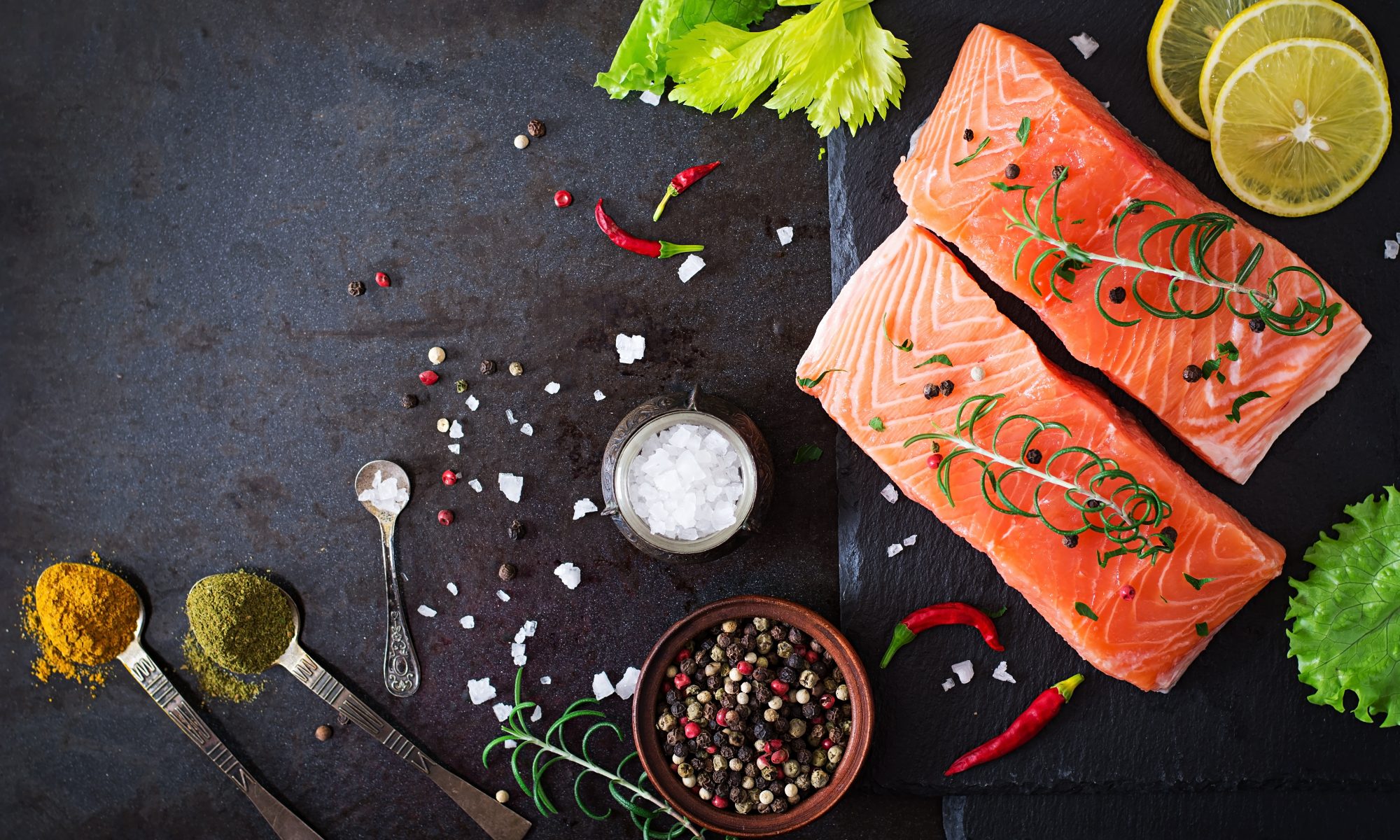 Food on a plate - CHEF ALPS