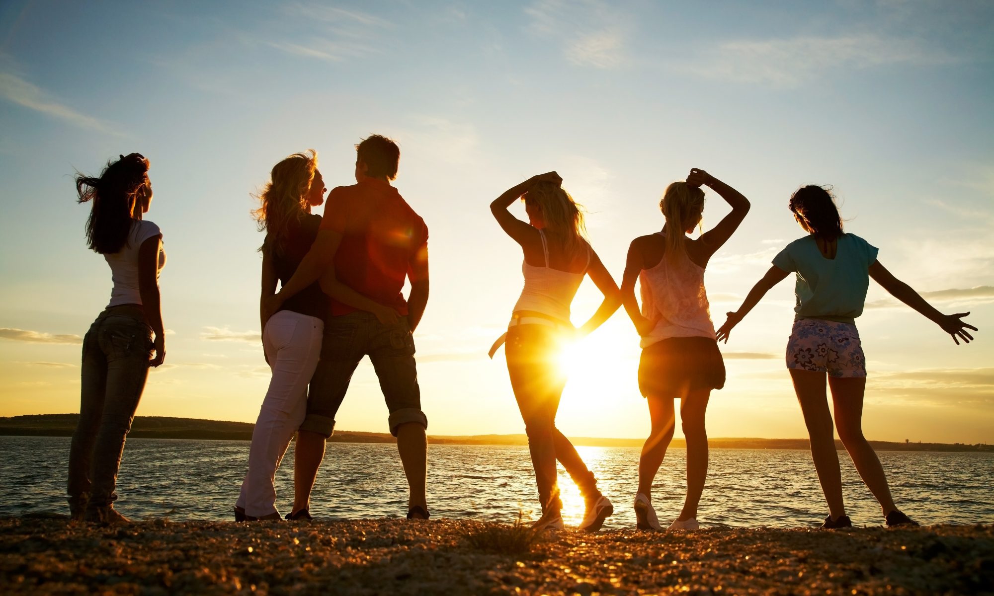 Menschen am See, Open Air, Festival
