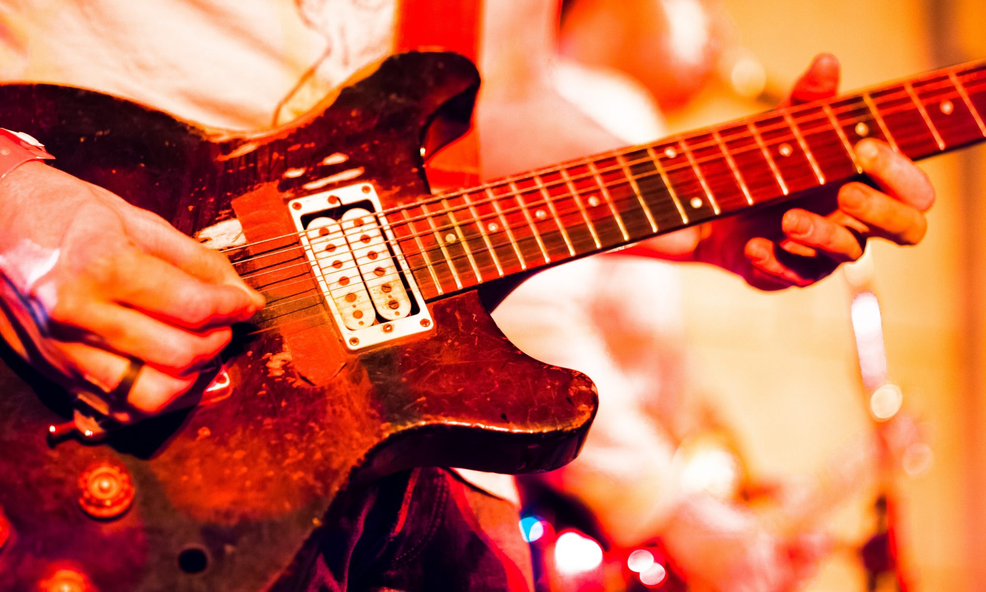 Musik Gitarre Instrument