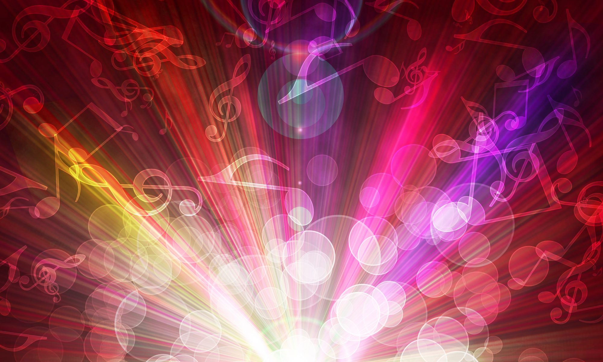 Concert Lights Stage Music Festival