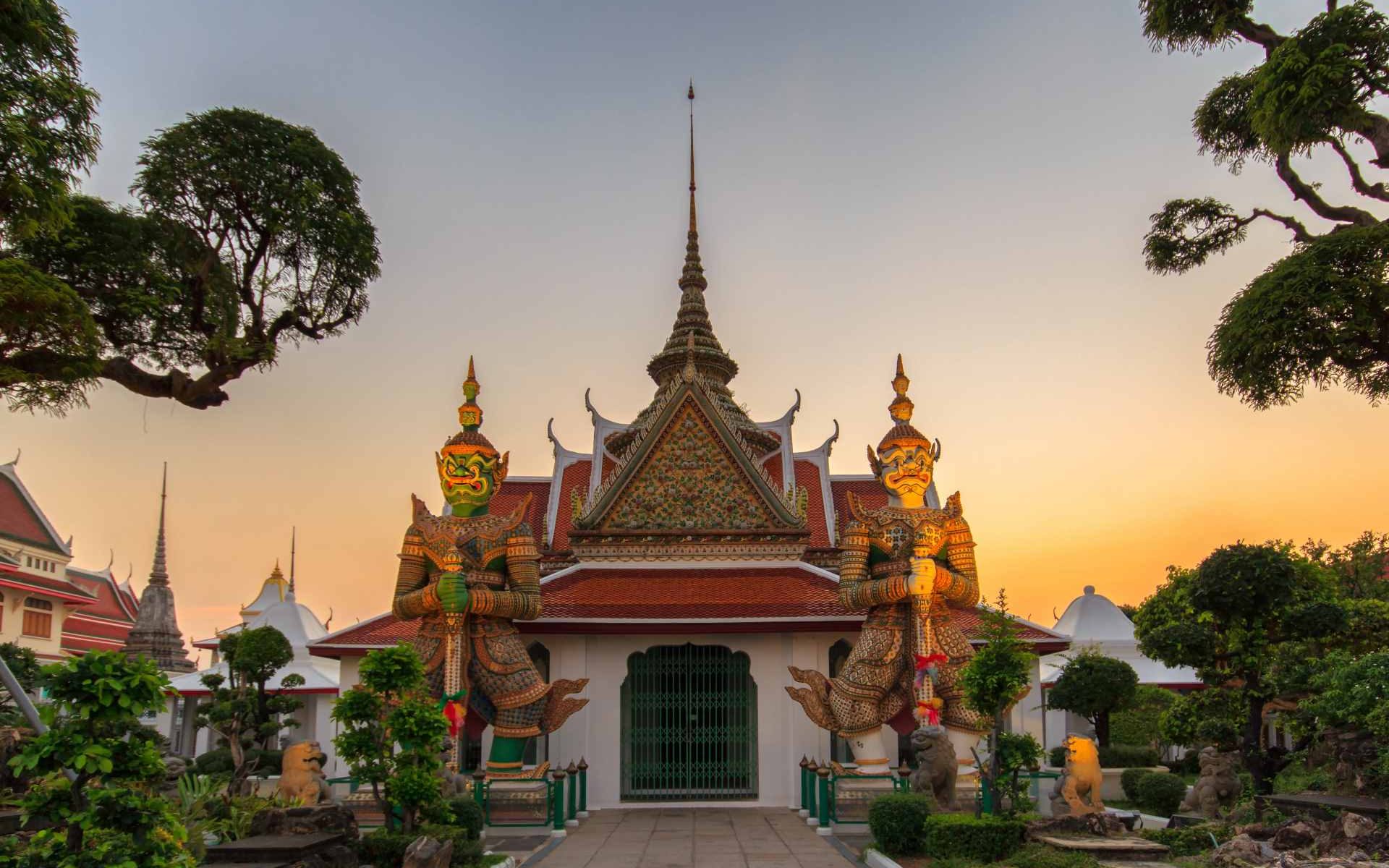 Bangkok Tempel - Magha Puja day