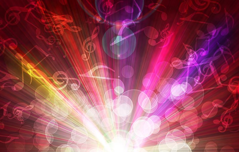 Bunte Noten Lichter - Operplatzfest