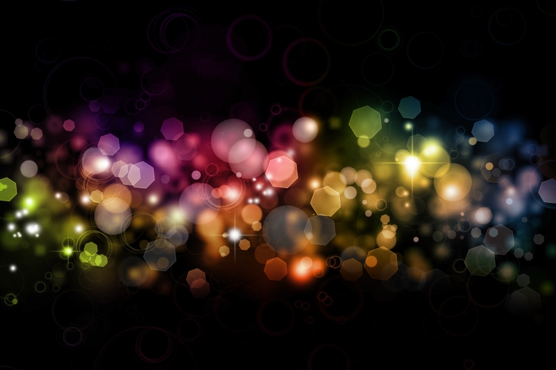 Colorfull lights - Japan Jewellery Fair Tokyo