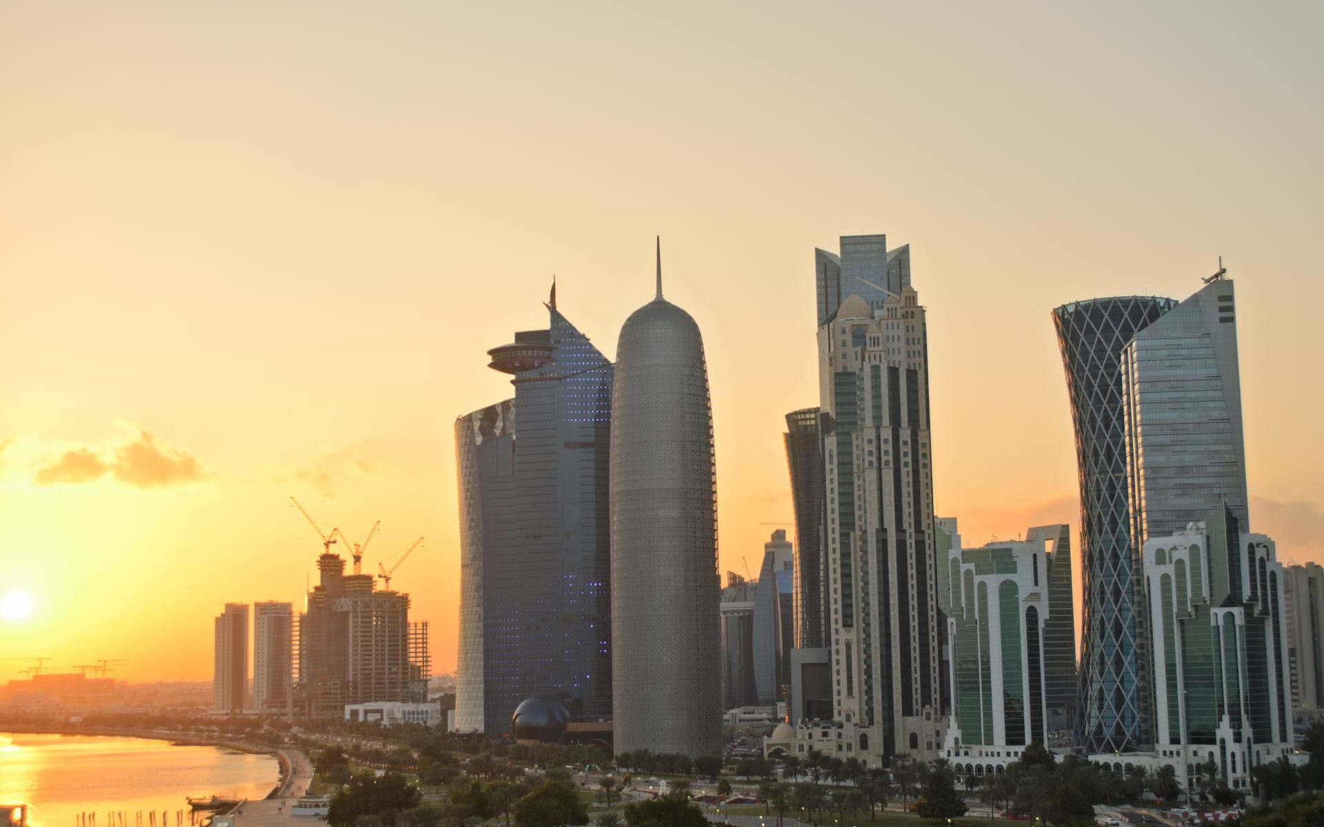 Doha Skyline - Conference hotels in Doha