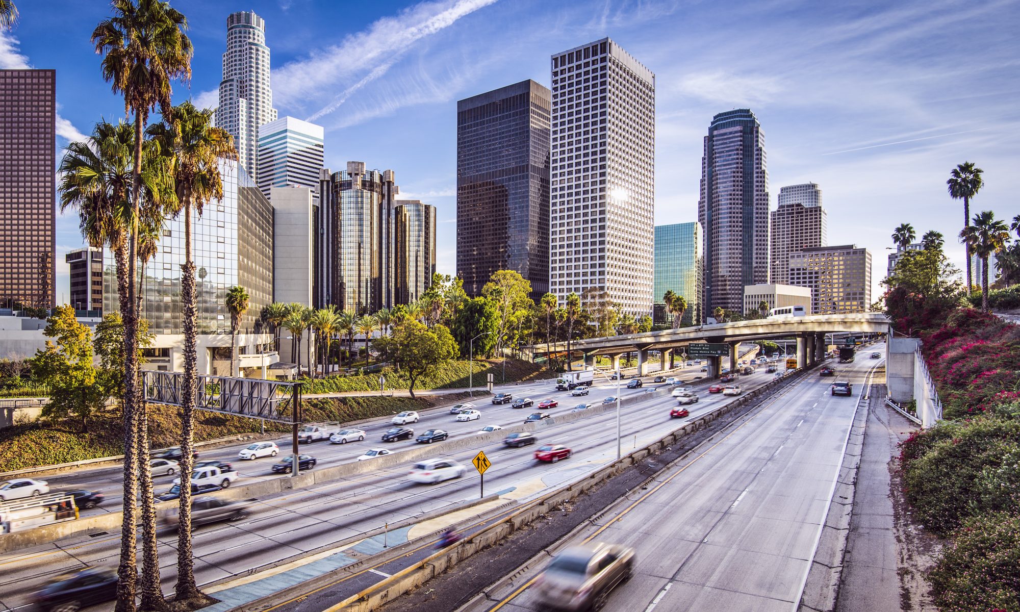 Los Angeles Skyline - Conference hotels