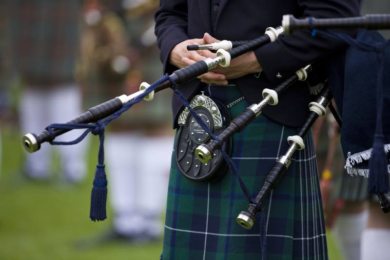 Bagpipes - Boston Celtic Music Festival