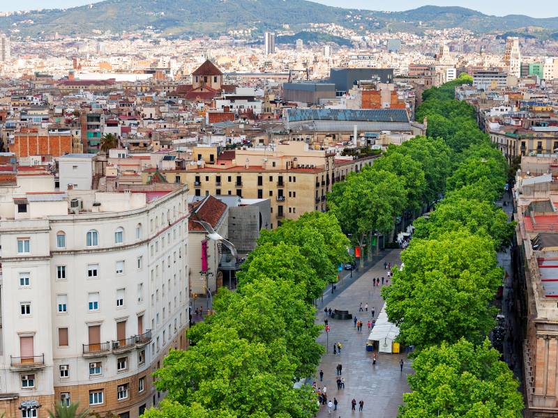 Barcelona Ramblas - Barcelona Conference hotels