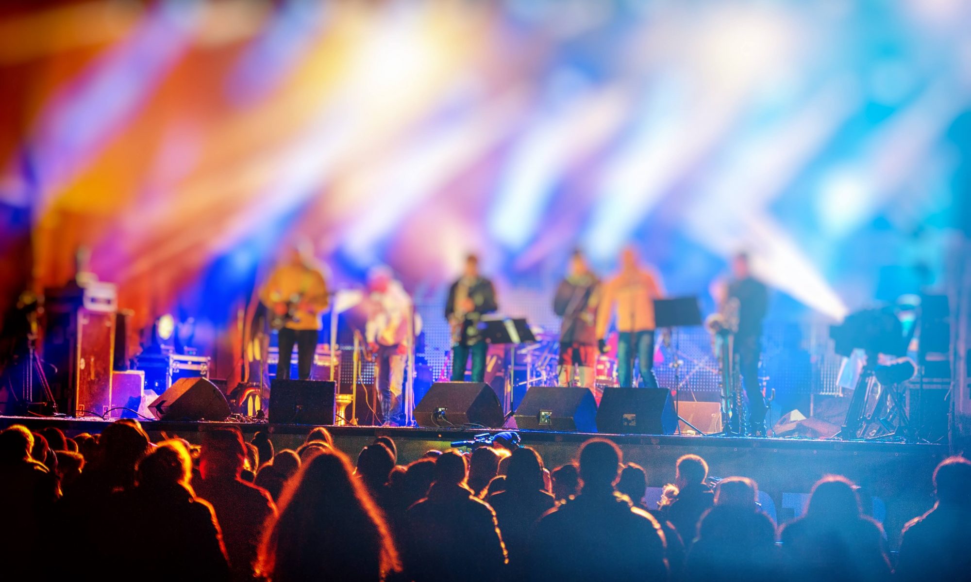 Open Air Concert Stage - Uitmarkt in Amsterdam