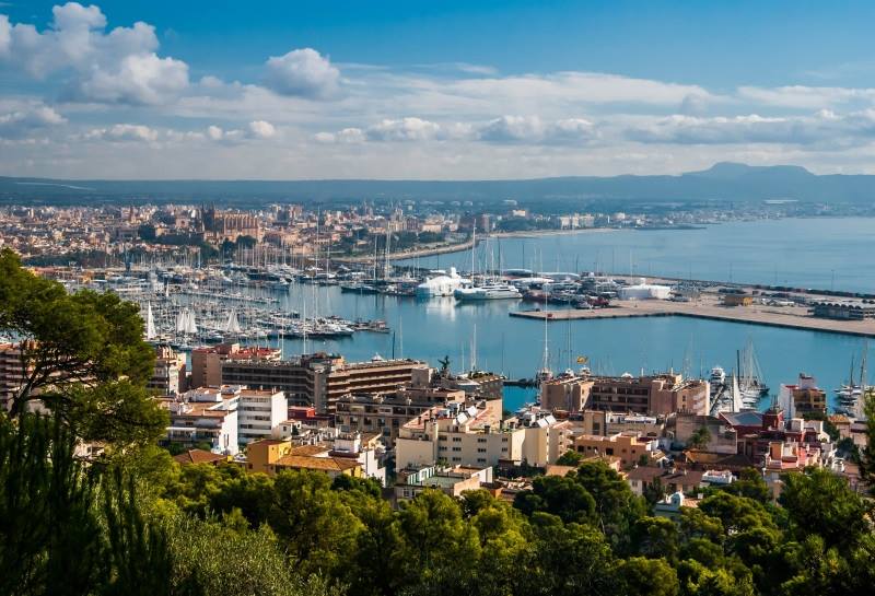 Sant Sebastià festival Palma de Mallorca