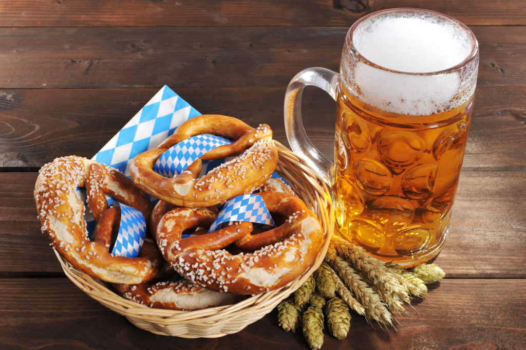 Brezel Beer Oktoberfest