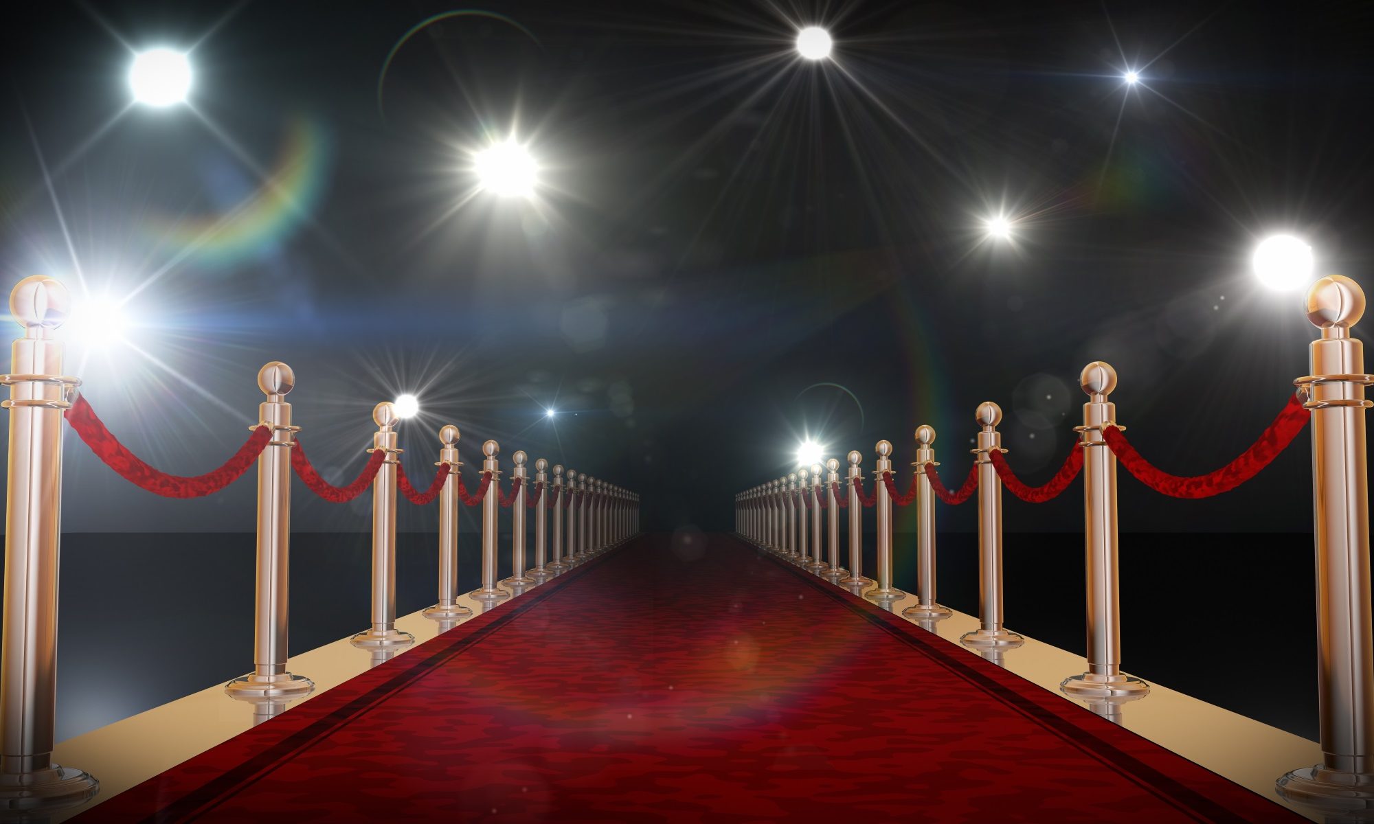 Red carpet - Oscar ceremony