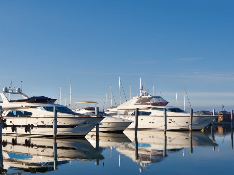 Yachts - Moscow Boat Show