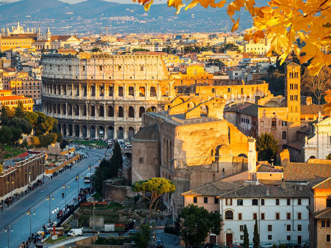 Colloseum Conference hotels in Rome